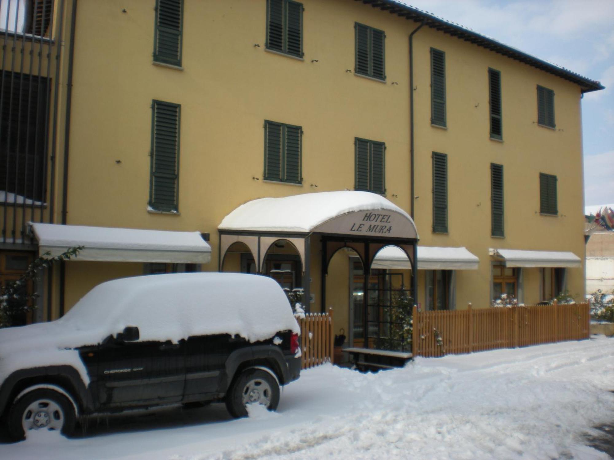 Hotel Le Mura E Residence Città di Castello Exteriér fotografie