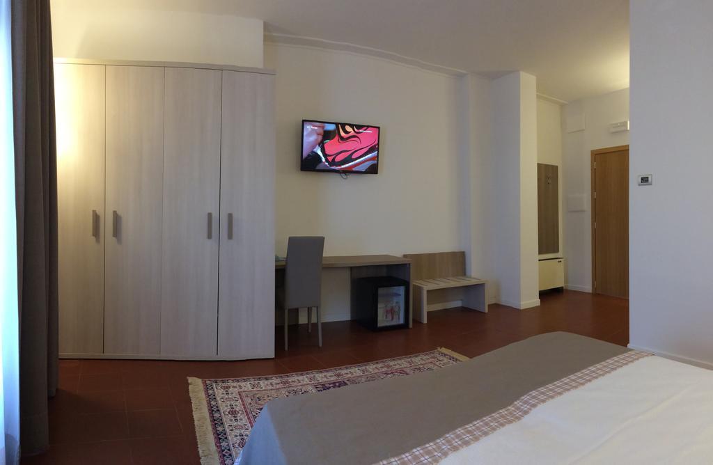 Hotel Le Mura E Residence Città di Castello Exteriér fotografie